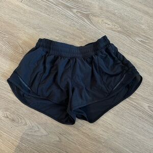 lululemon athletica Black Athletic Shorts Lightweight Breathable
